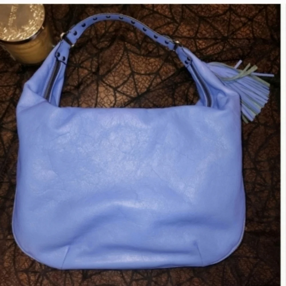 RARE!!!REBECCA MINKOFF TWILIGHT SKY BAILEY HOBO BAG